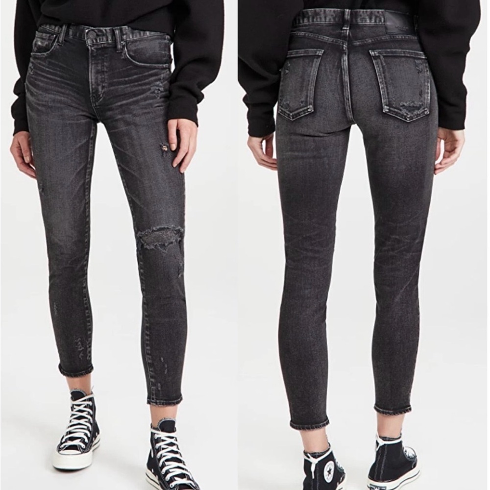 Moussy Vintage Lenwood Skinny Denim - Picture 1 of 7